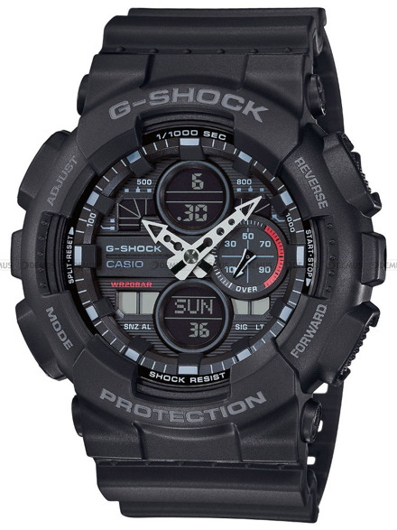 Zegarek Męski G-SHOCK GA 140 1A1ER