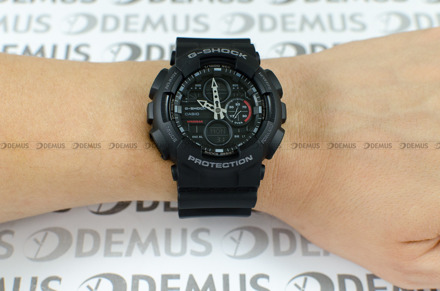 Zegarek Męski G-SHOCK GA 140 1A1ER