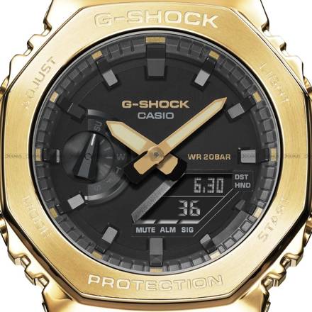 Zegarek Męski G-SHOCK GM 2100G 1A9ER