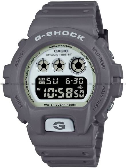 Zegarek Męski G-SHOCK Hidden Glow DW 6900HD 8ER