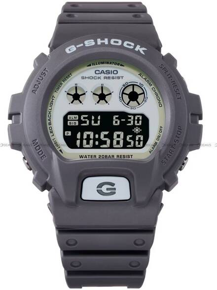 Zegarek Męski G-SHOCK Hidden Glow DW 6900HD 8ER