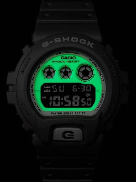 Zegarek Męski G-SHOCK Hidden Glow DW 6900HD 8ER