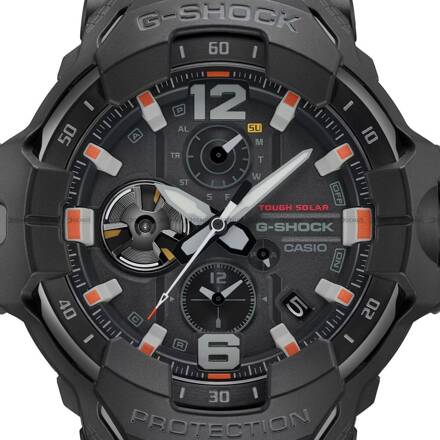 Zegarek Męski G-SHOCK MASTER OF G - AIR GRAVITYMASTER Emergency Colors GR B300EC 1AER