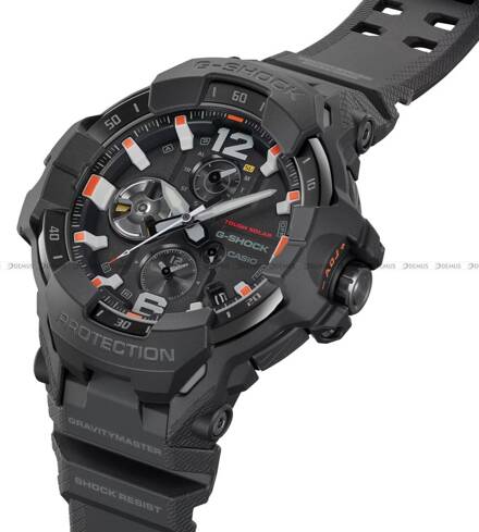 Zegarek Męski G-SHOCK MASTER OF G - AIR GRAVITYMASTER Emergency Colors GR B300EC 1AER