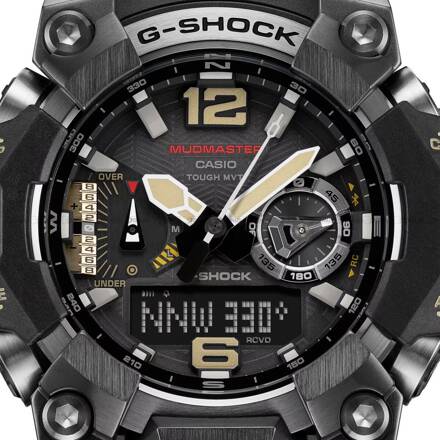 Zegarek Męski G-SHOCK MASTER OF G - LAND MUDMASTER GWG B1000 1AER