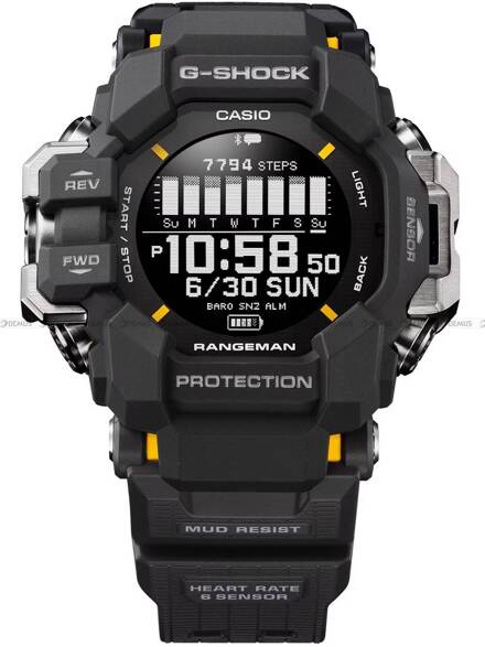 Zegarek Męski G-SHOCK MASTER of G RANGEMAN GPR H1000 1ER