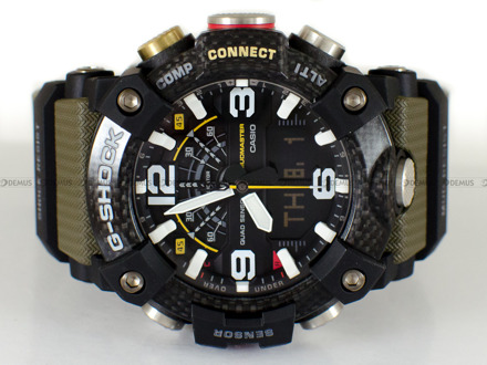 Zegarek Męski G-SHOCK MUDMASTER Bluetooth GG B100 1A3ER