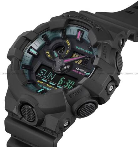 Zegarek Męski G-SHOCK Multi Fluorescent GA 700MF 1AER