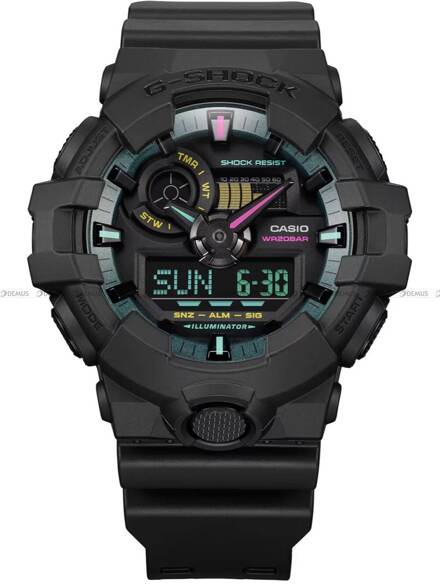 Zegarek Męski G-SHOCK Multi Fluorescent GA 700MF 1AER