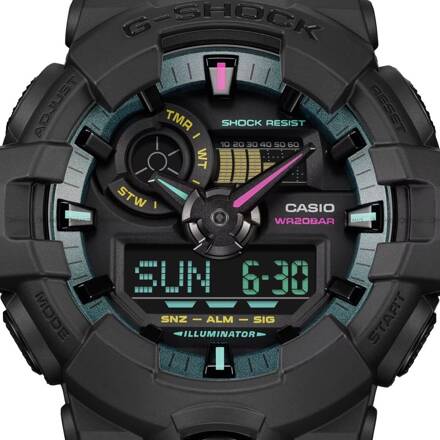 Zegarek Męski G-SHOCK Multi Fluorescent GA 700MF 1AER