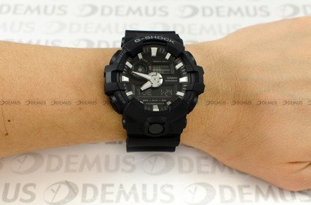 Zegarek Męski G-SHOCK NO COMPLY GA-700 1BER