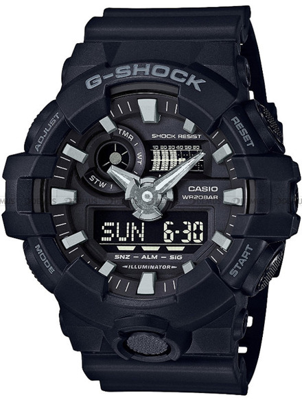 Zegarek Męski G-SHOCK NO COMPLY GA-700 1BER