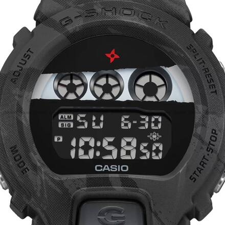 Zegarek Męski G-SHOCK Ninja Series DW 6900NNJ 1ER