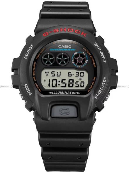 Zegarek Męski G-SHOCK Original DW 6900U 1ER