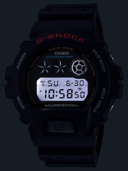 Zegarek Męski G-SHOCK Original DW 6900U 1ER