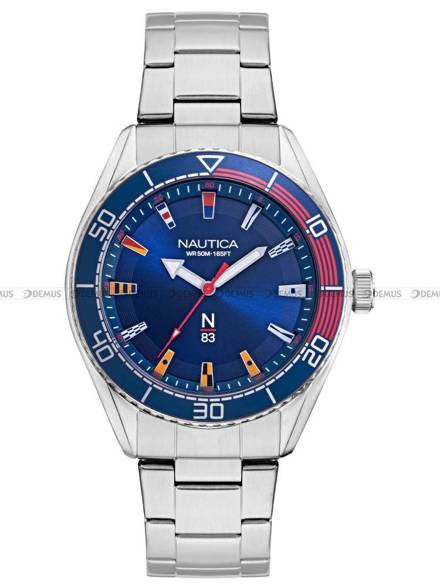 Zegarek Męski Nautica N-83 Finn World NAPFWS004