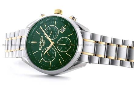 Zegarek Męski Roamer Pro Chrono 993819 47 75 20