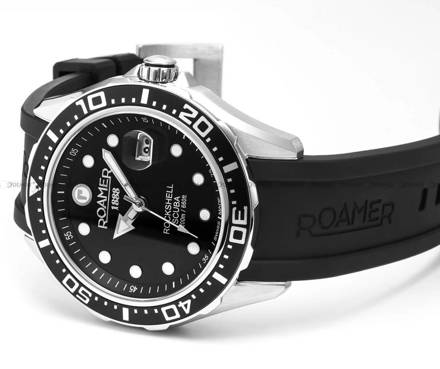 Zegarek Męski Roamer Rockshell Mark III Scuba 867833 41 85 02