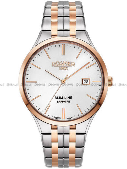 Zegarek Męski Roamer Slim-Line Classic 512833 49 15 20