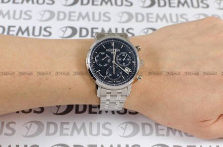 Zegarek Męski Roamer Vanguard Chrono II 975819 41 55 90