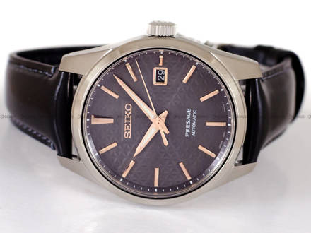 Zegarek Męski Seiko Presage Sharp Edged Series SPB231J1