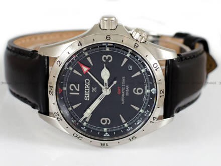 Zegarek Męski Seiko Prospex Automatic Alpinist Mechanical GMT SPB379J1