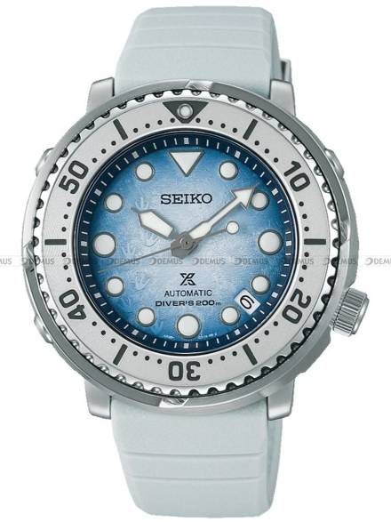 Zegarek Męski Seiko Prospex Baby Tuna Automatic Diver Antarctica "Save The Ocean" SRPG59K1