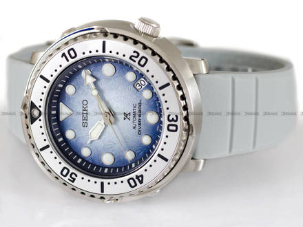 Zegarek Męski Seiko Prospex Baby Tuna Automatic Diver Antarctica "Save The Ocean" SRPG59K1