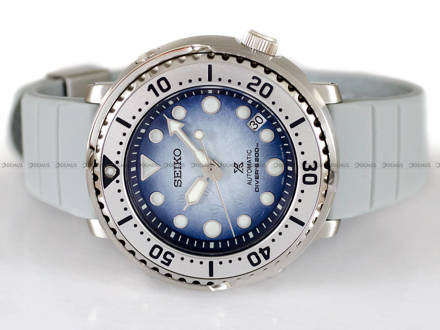 Zegarek Męski Seiko Prospex Baby Tuna Automatic Diver Antarctica "Save The Ocean" SRPG59K1