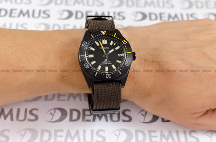 Zegarek Męski Seiko Prospex Black Series 1965 Diver’s Modern Re-interpretation SPB253J1 - Limitowana Edycja - Dodatkowy pasek w zestawie