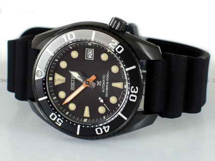 Zegarek Męski Seiko Prospex Diver The Black Series Limited Edition SPB125J1