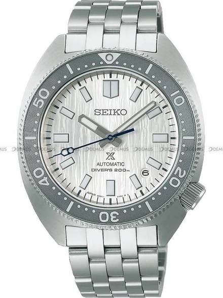 Zegarek Męski Seiko Prospex Glacier "110th Anniversary" Turtle "Save the Ocean" SPB333J1 - Limitowana Edycja