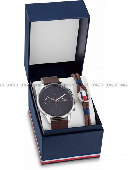 Zegarek Męski Tommy Hilfiger Chase 2770143 - Bransoletka w zestawie