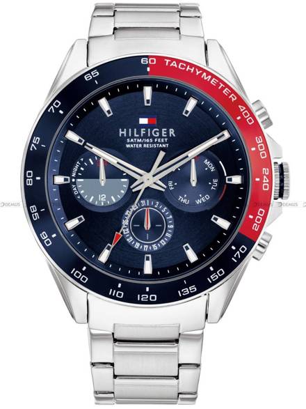 Zegarek Męski Tommy Hilfiger Owen 1791968 srebrny