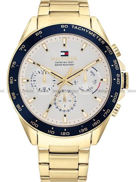 Zegarek Męski Tommy Hilfiger Owen 1791969 złoty