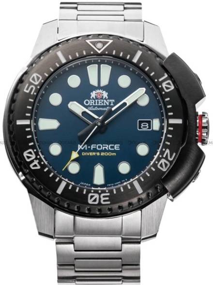 Zegarek Męski automatyczny Orient M-Force Diver RA-AC0L07L00B