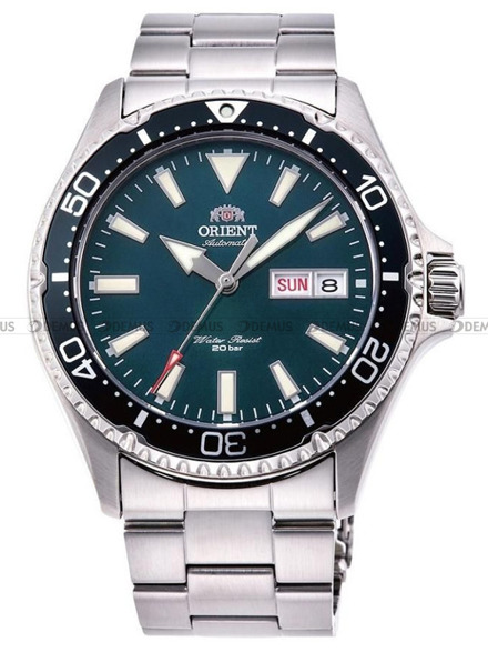 Zegarek Męski automatyczny Orient Ray Mako III Kamasu RA-AA0004E19B