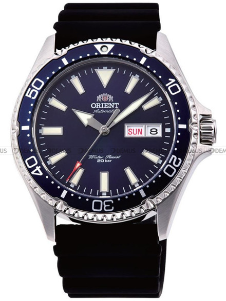 Zegarek Męski automatyczny Orient Ray Mako III Kamasu RA-AA0006L19B