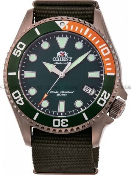 Zegarek Męski automatyczny Orient Sports Diver RA-AC0K04E10B