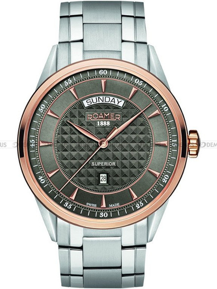 Zegarek Roamer Superior 508293 49 05 50