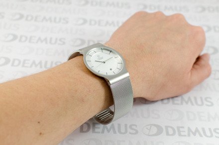 Zegarek męski na bransolecie Obaku V133GCIMC1