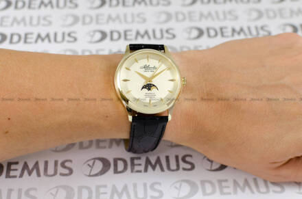 Złoty zegarek Męski Atlantic Seagold 96741.65.31 - Limitowana Edycja 135 Sztuk