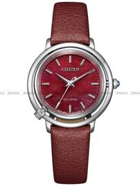 Citizen Arcly Collection Arising Eco-Drive EM1090-78X Zegarek Damski - dodatkowy pasek w zestawie