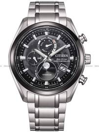 Citizen Eco-Drive Radio Controlled Tsukiyomi Moonphase BY1018-80E Zegarek Męski