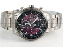 Citizen Eco-Drive Radio Controlled Tsukiyomi Moonphase BY1018-80X Zegarek Męski