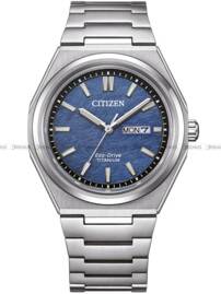 Citizen Eco-Drive Titanium AW0130-85LE Zegarek Męski