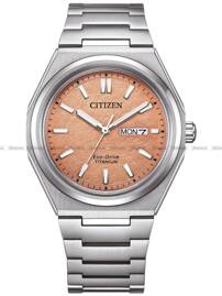 Citizen Eco-Drive Titanium AW0130-85ZE Zegarek Męski