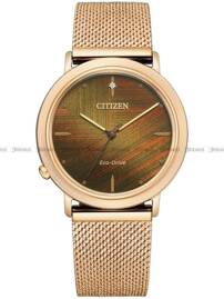 Citizen L Ambiluna Eco-Drive EM1003-48X Zegarek Damski  - Limitowana Edycja - dodatkowa bransoleta w zestawie