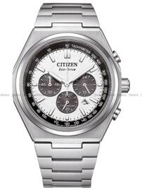 Citizen Super Titanium Chronograph Eco-Drive CA4610-85A Zegarek Męski 