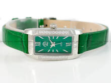 FujiTime M7135L-Silver-Green Zegarek Damski